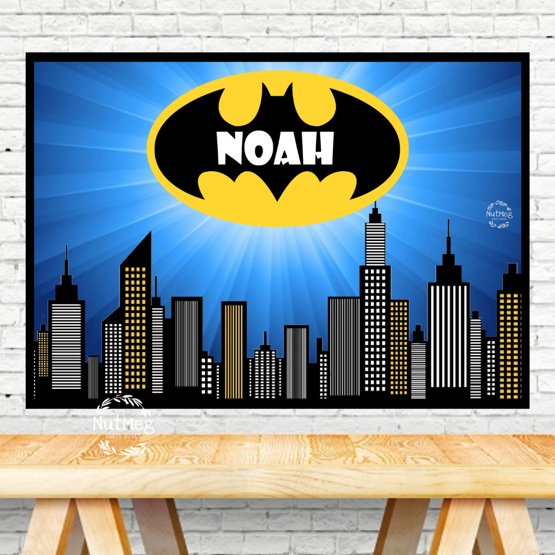 Backdrop Batman NutMeg Party Boxes backdrop-batman-nutmeg-party-boxes
