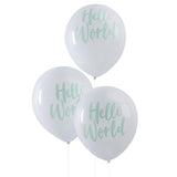 Hello World - Baby Shower Party in a Box