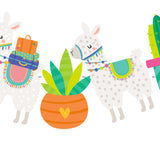Llama & Cactus - Kiddies Party in a Box